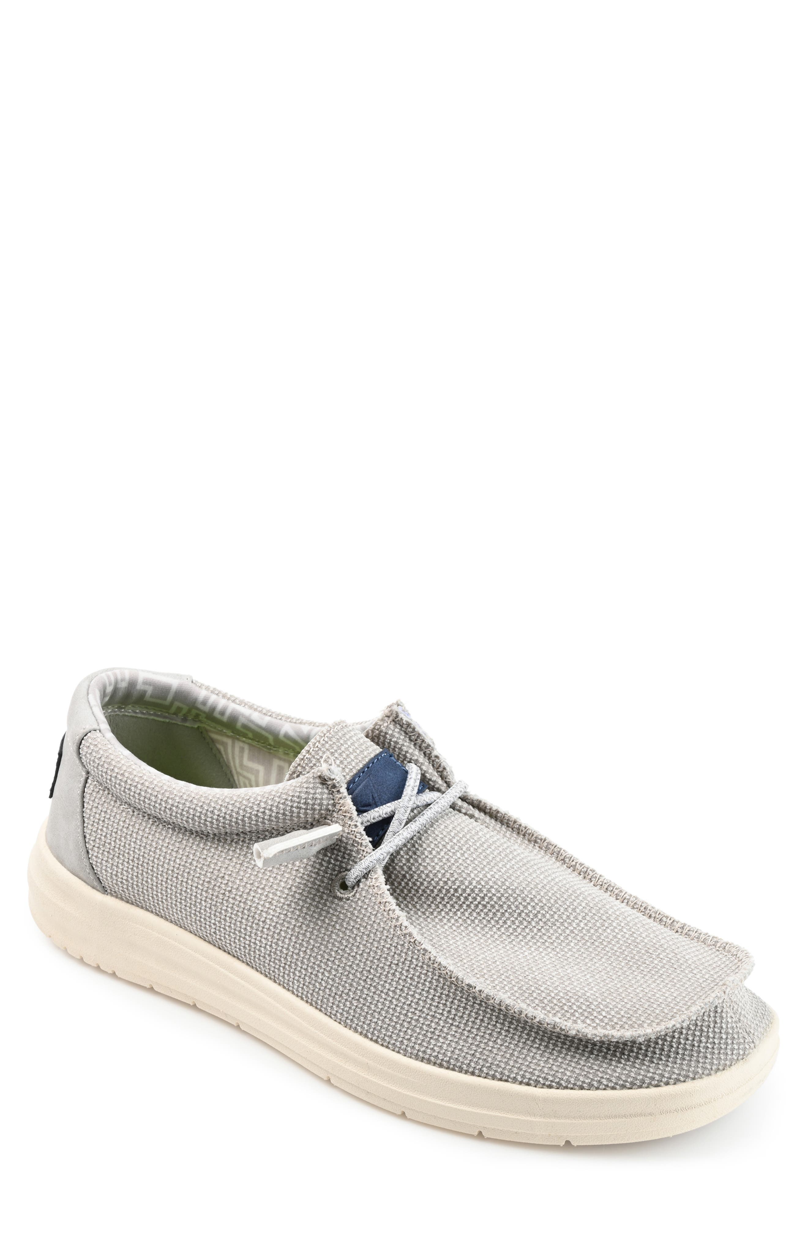 VANCE CO Moore Casual Boat Shoe, Main, color, 