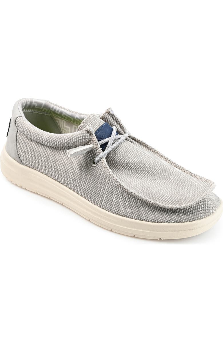 VANCE CO Moore Casual Boat Shoe, Main, color,