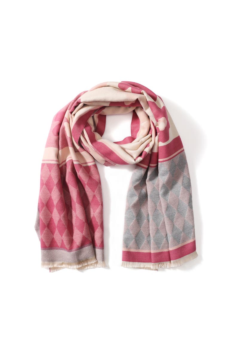 Youzey The Isabelle Scarf, Main, color, Pink