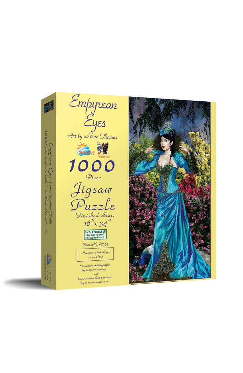 Sunsout Empyrean Eyes 1000 piece Jigsaw Puzzle for Adults, Main, color, Multicolor