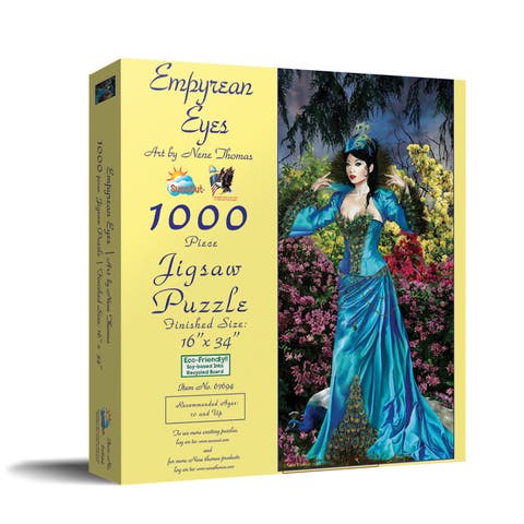 Empyrean Eyes 1000 piece Jigsaw Puzzle for Adults