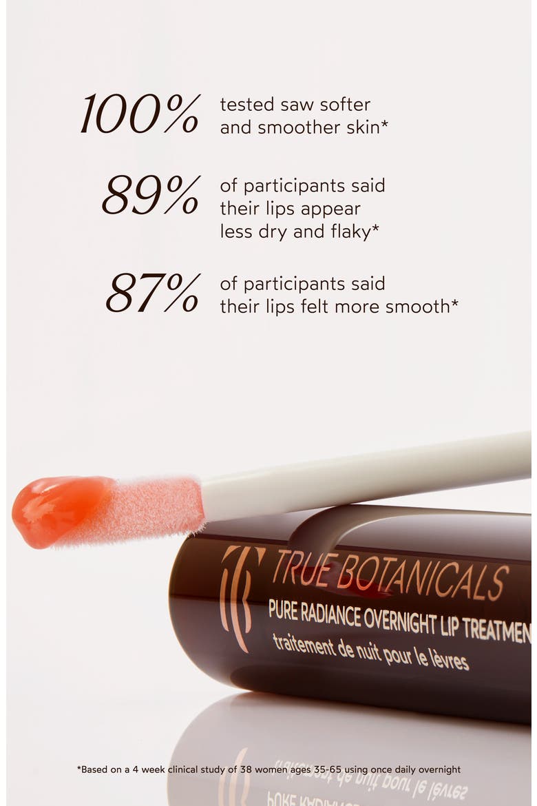 Pure Radiance Overnight Lip Treatment, Alternate, color, NO COLOR