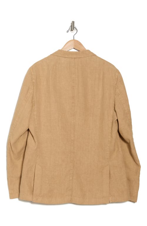 Shop Hugo Boss Boss Hanry Linen Sport Coat