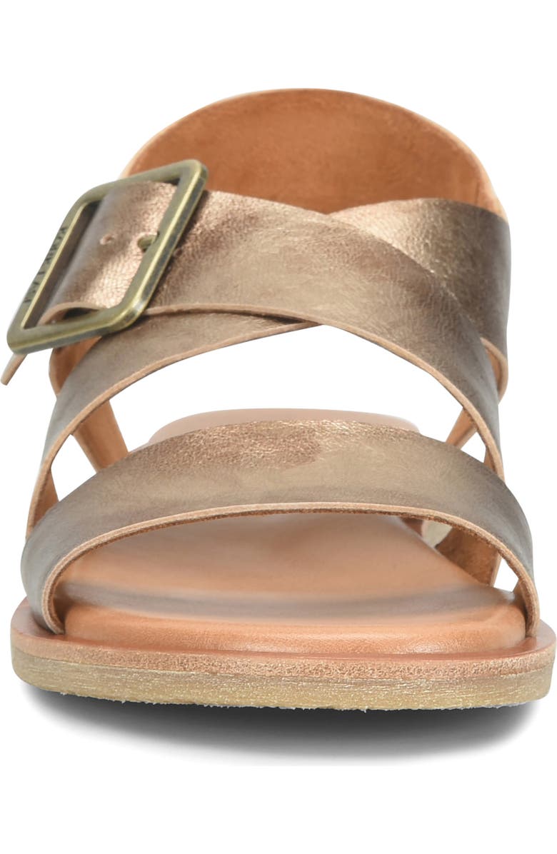 Kork-Ease<sup>®</sup> Dara Ankle Strap Sandal, Alternate, color, Bronze Metallic