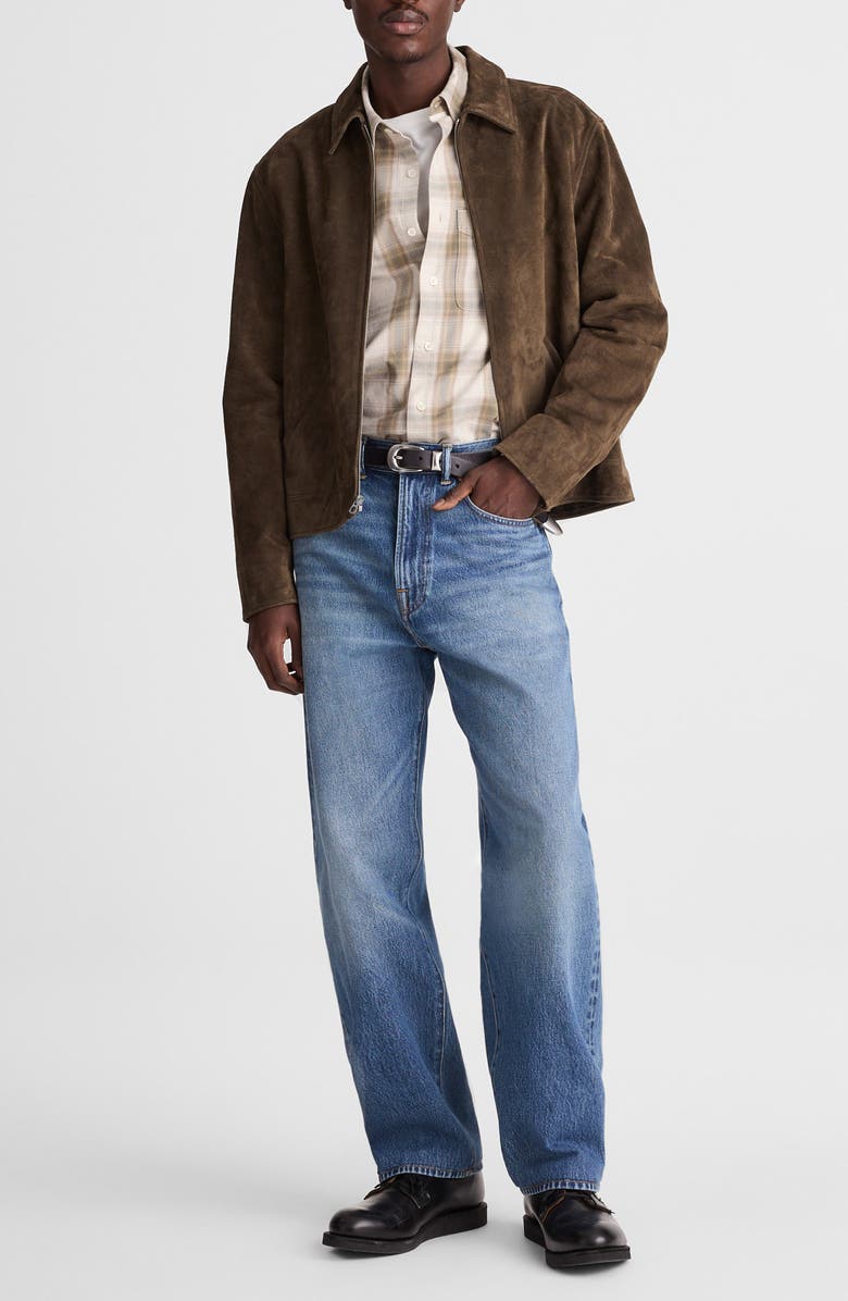 Madewell The 1991 Loose Straight Leg Jeans, Alternate, color, Talcott Wash