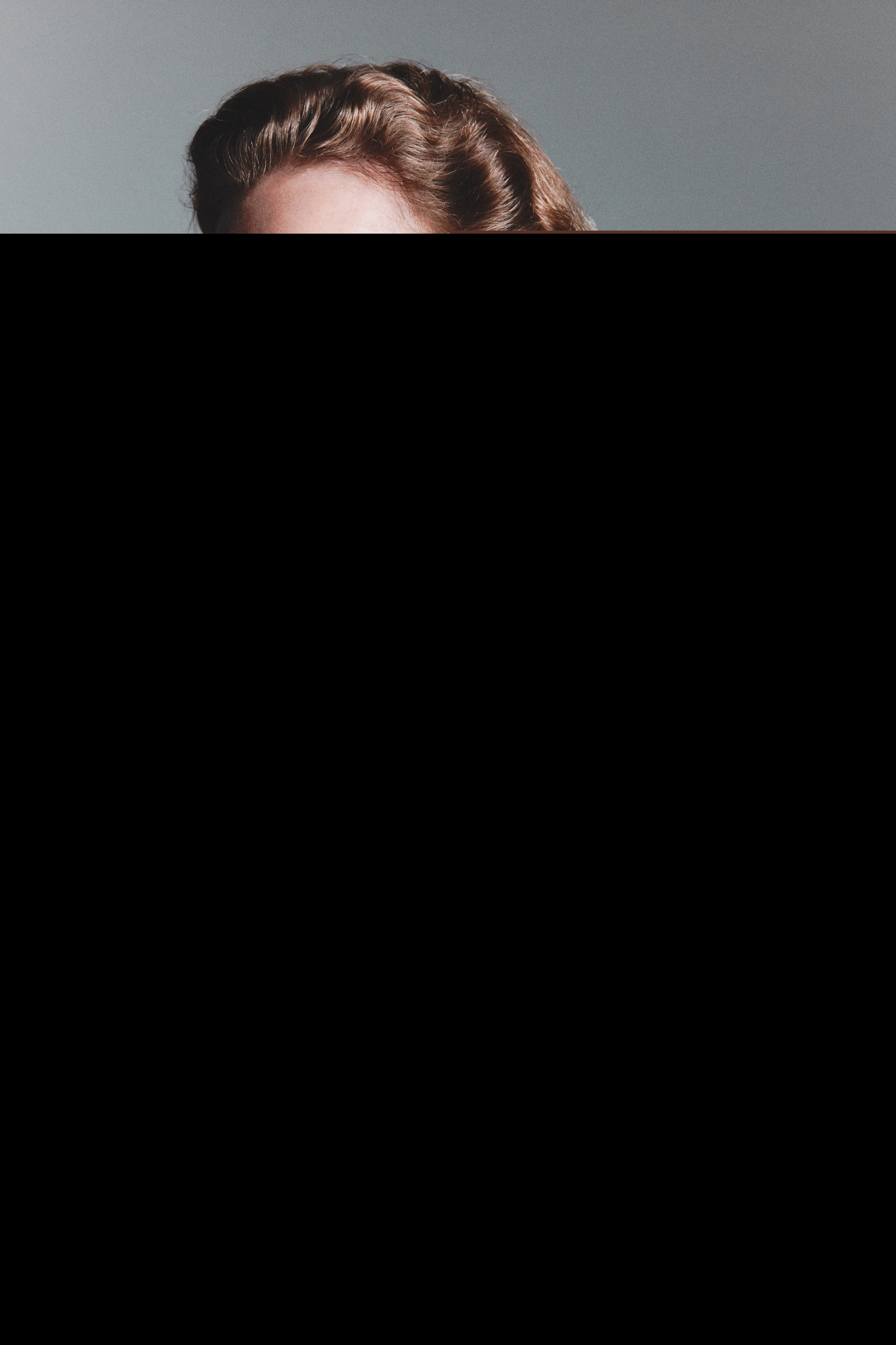 H&M Lace-trimmed Rib-knit Dress, Alternate, color, Black