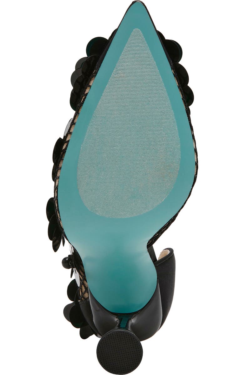 Betsey Johnson Nash Half d'Orsay Pump, Alternate, color,