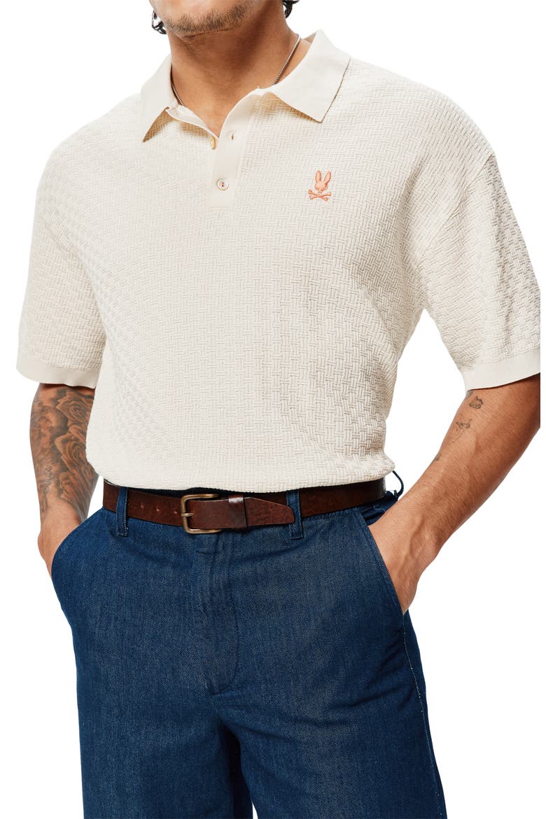Jace Relaxed Fit Polo, Main, color, SANDSHELL