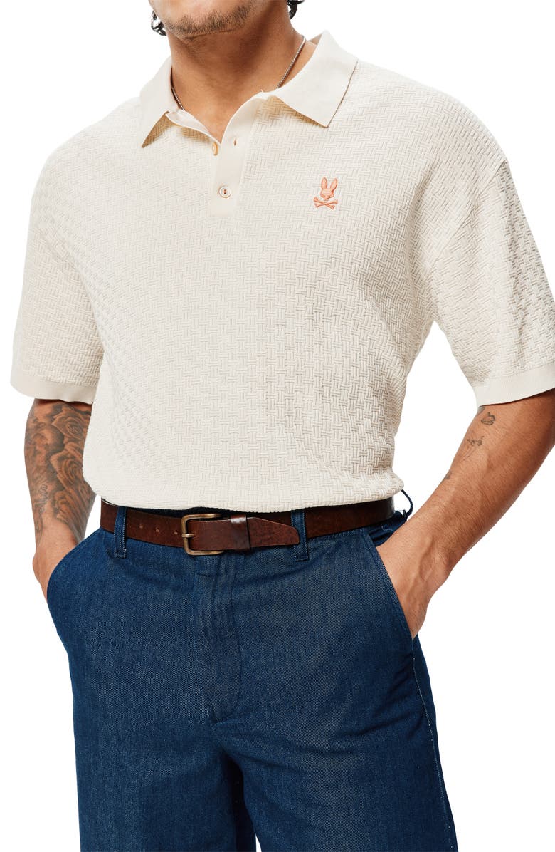 Psycho Bunny Jace Relaxed Fit Polo, Main, color, 