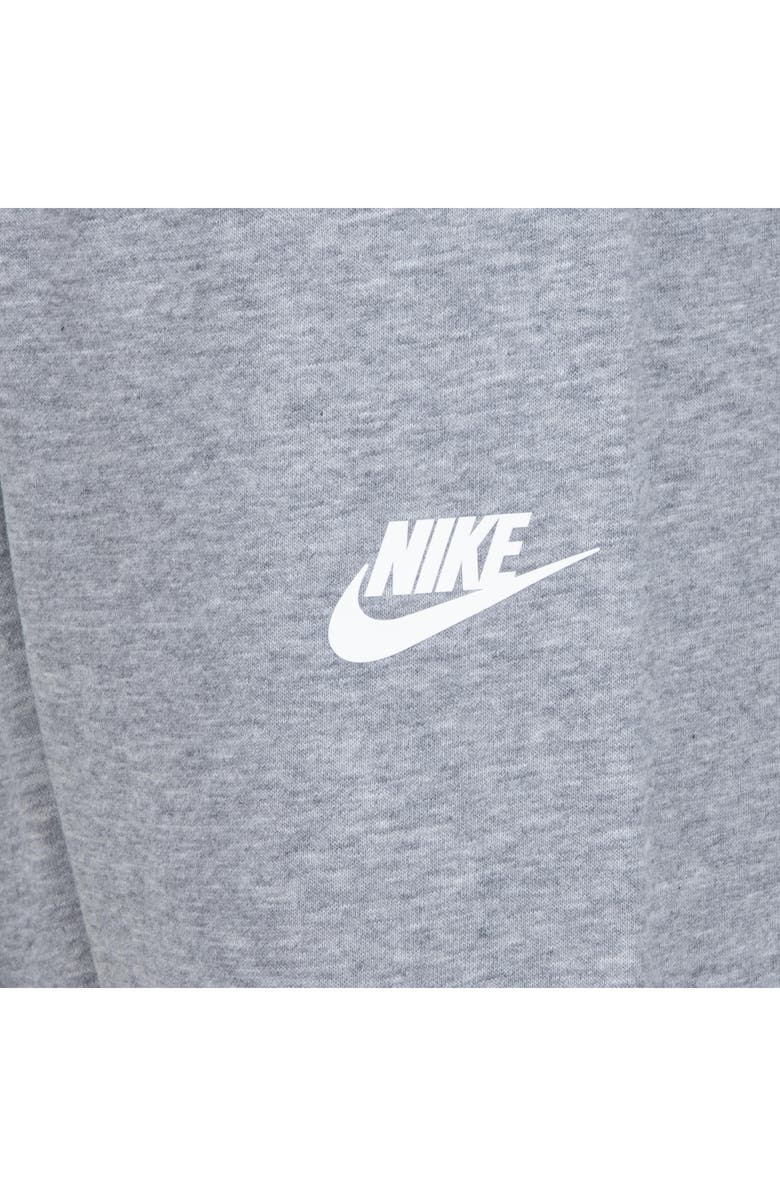 Nike Kids' Gradient Futura Logo Pullover Hoodie & Joggers Set, Alternate, color, Dark Grey Heather