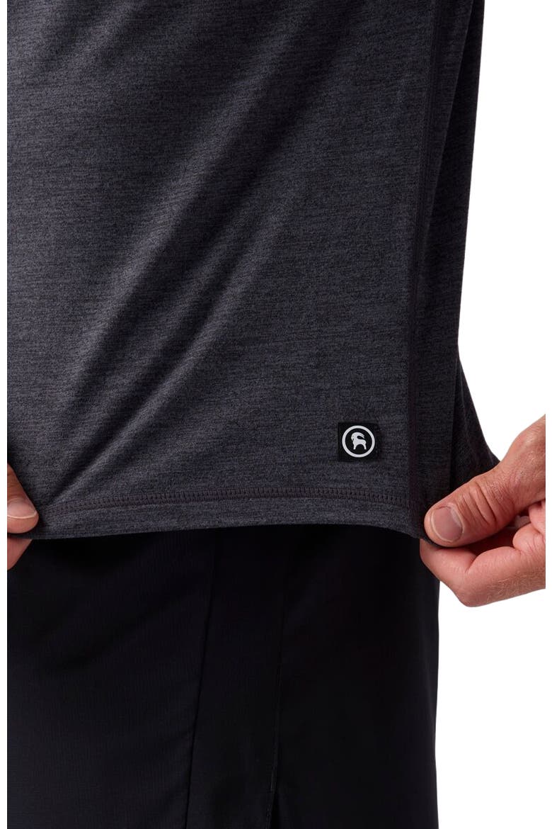 Destination 1/4-Zip Top - Men's, Alternate, color, Turbulence