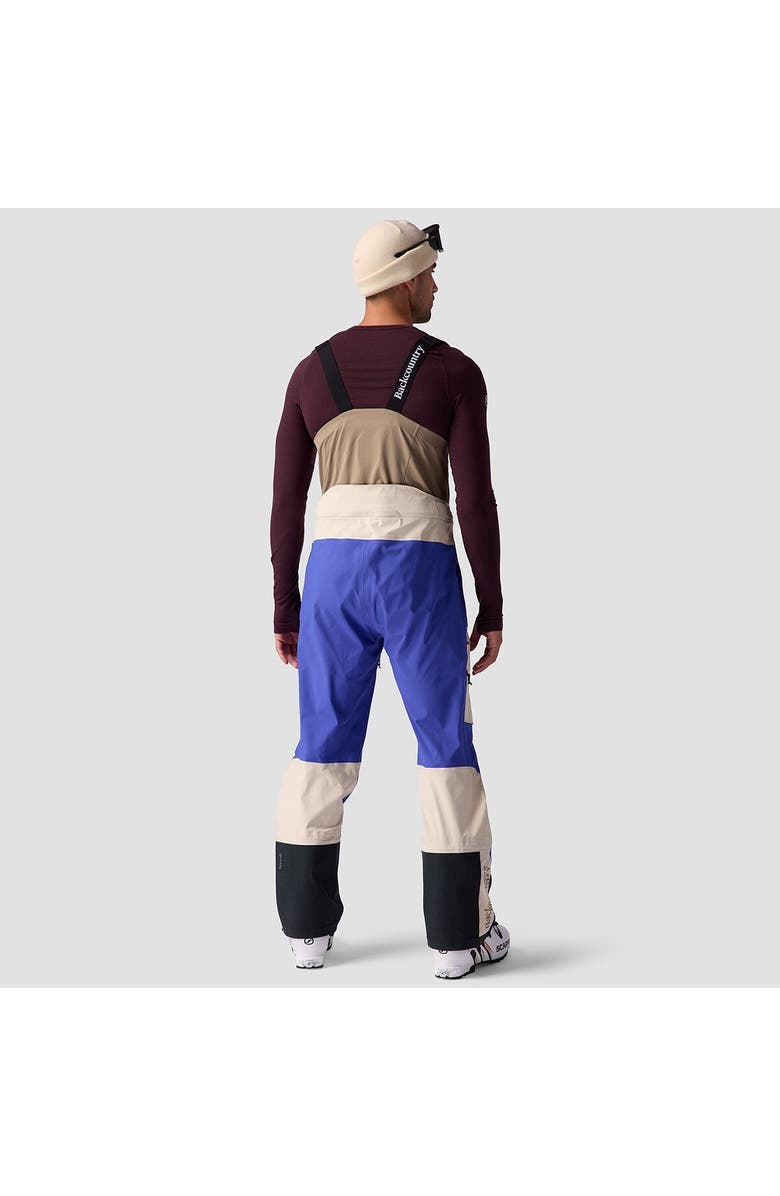 Backcountry Cardiac Xpore 3L Touring Convertible Bib - Men's, Alternate, color, Royal Blue