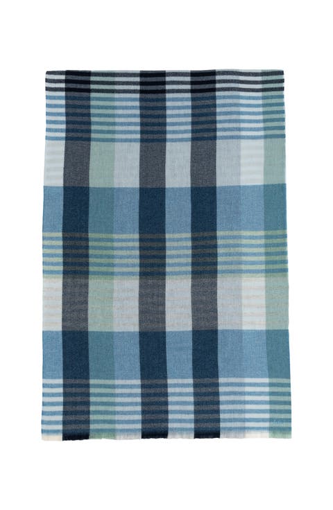 Gramercy Plaid Wrap