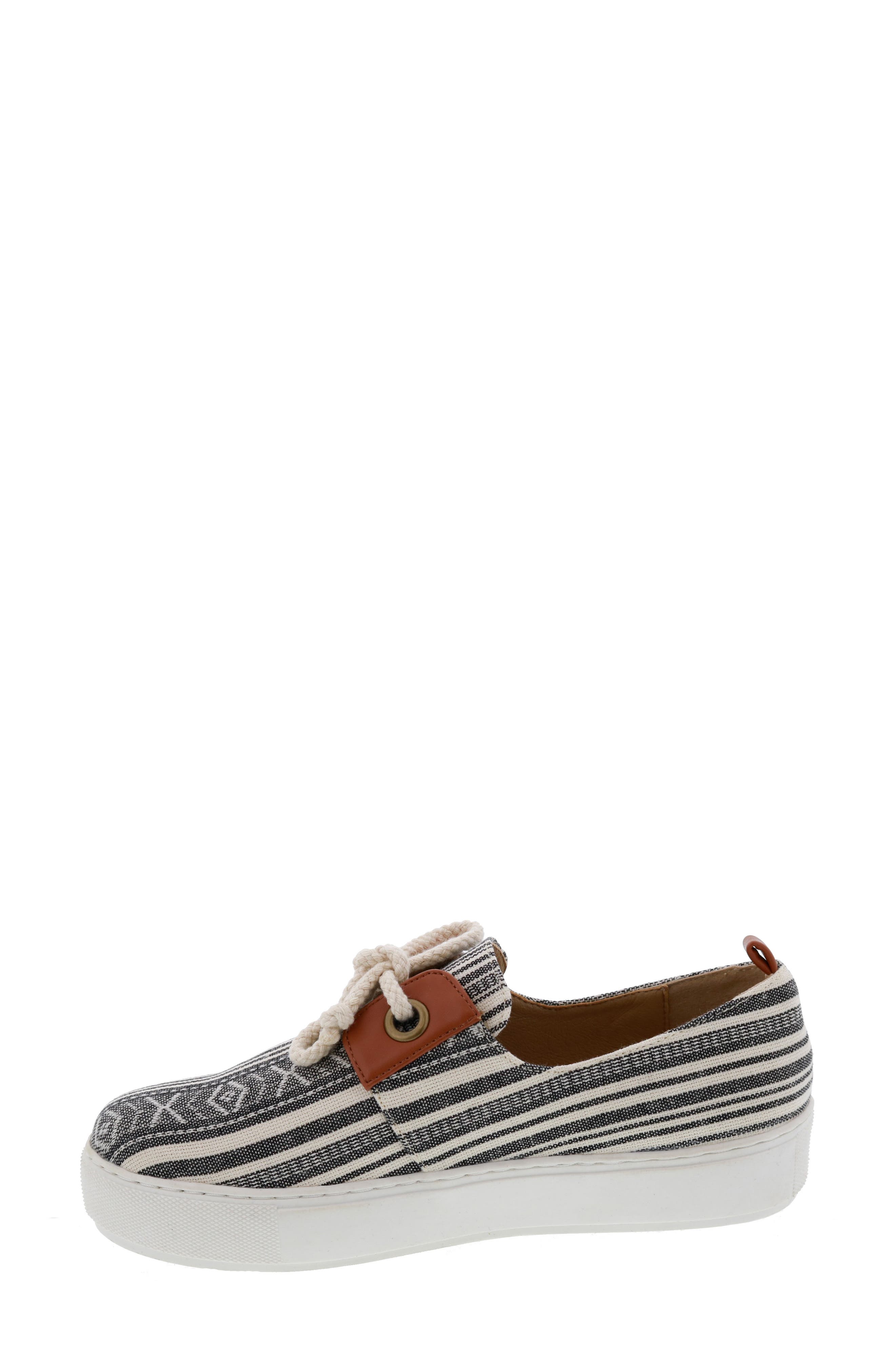 BELLINI Armistace Sneaker, Alternate, color, Black Stripe