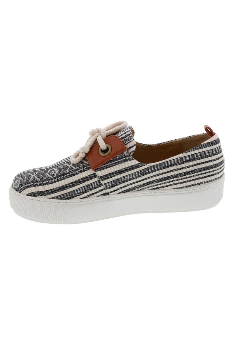 BELLINI Armistace Sneaker, Alternate, color, Black Stripe
