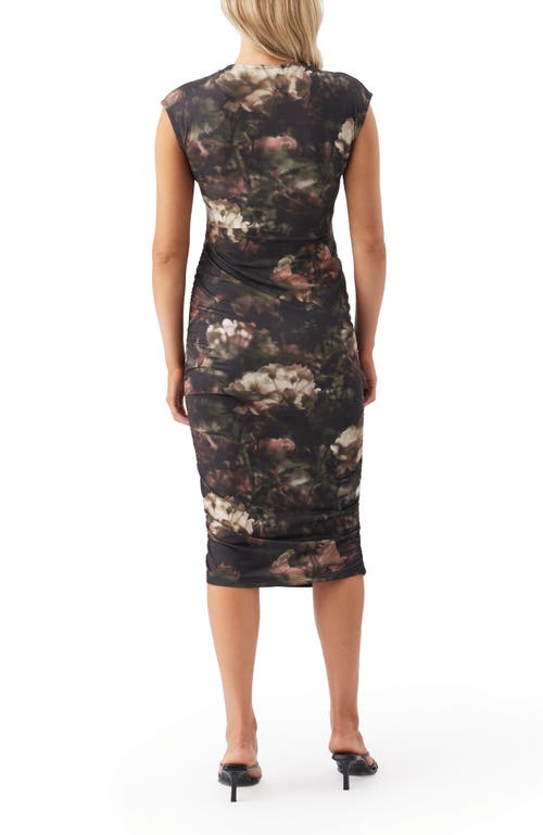 Ripe Maternity Vella Nursing Dress In Black
