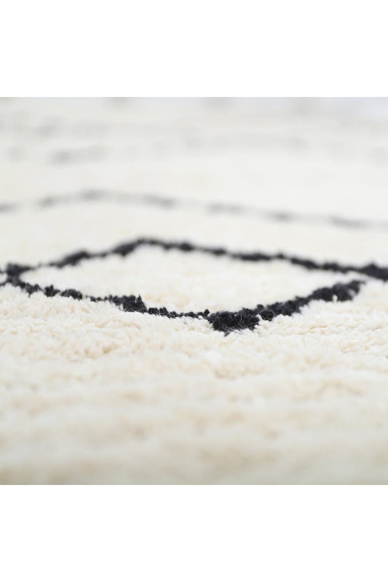 Rug Viktor, Alternate, color, OFF WHITE / BLACK