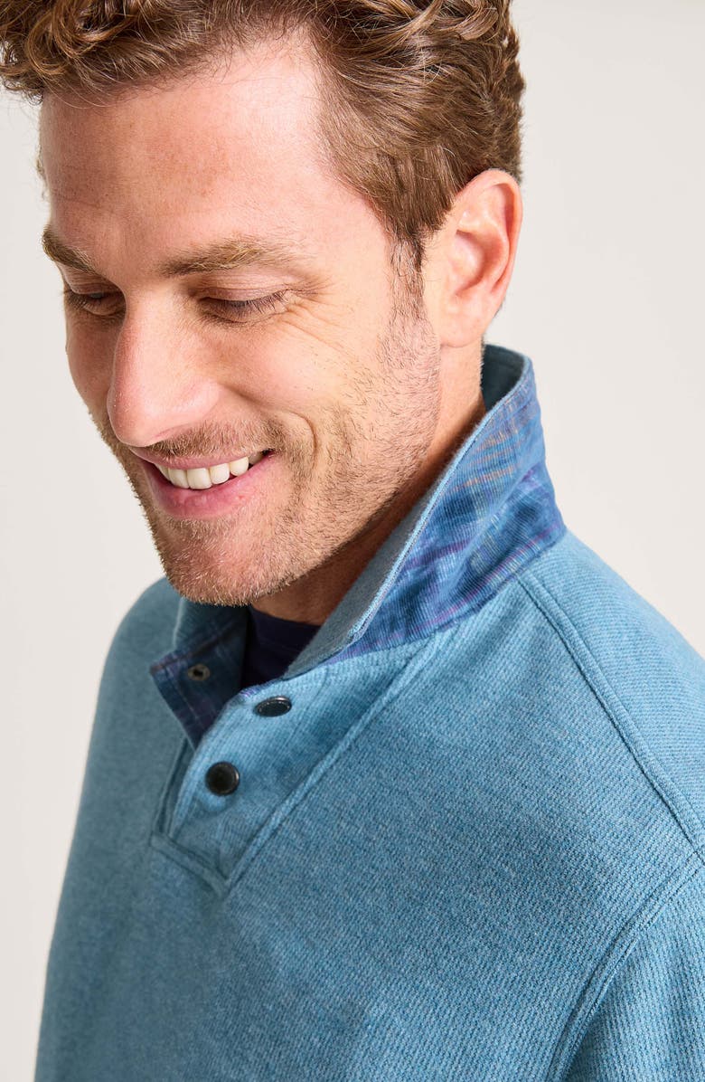 Tommy Bahama Las Arias Sweatshirt Polo, Alternate, color, 