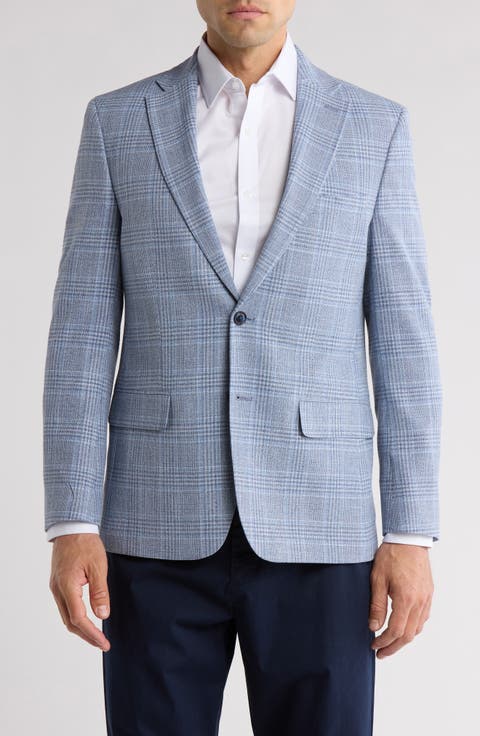Plaid Sport Coat