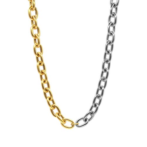 Bowood Lane Blair Necklace In Gold