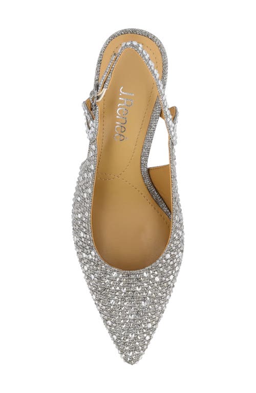 J. RENEÉ J. RENEÉ VIVIENE SLINGBACK POINTED TOE PUMP 