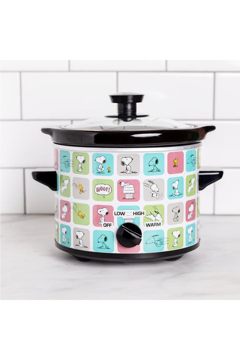 Peanuts Snoopy & Woodstock 2-Quart Slow Cooker, Main, color, None