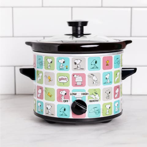Peanuts Snoopy & Woodstock 2-Quart Slow Cooker