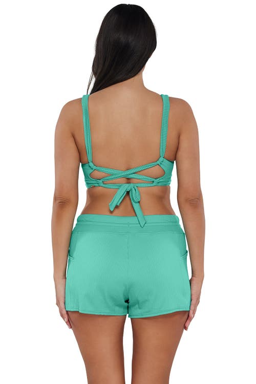 SUNSETS SUNSETS LAGUNA SWIM SHORT BOTTOMS