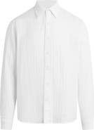 Joe's Cedric Cotton Gauze Button-Up Shirt