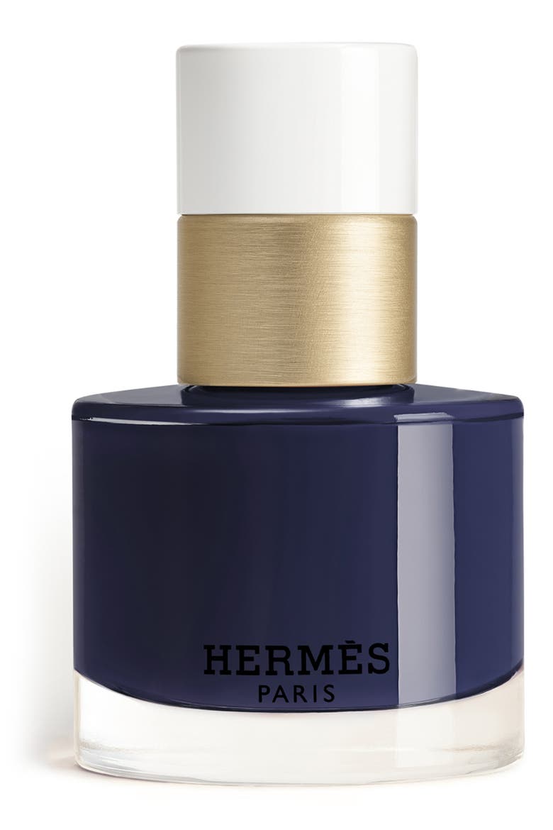 Les Mains Hermès - Nail Enamel, Main, color, 96 BLEU ENCRE