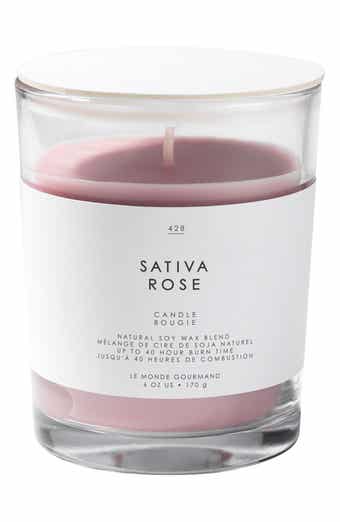 LE MONDE GOURMAND Sativa Rose Scented Candle