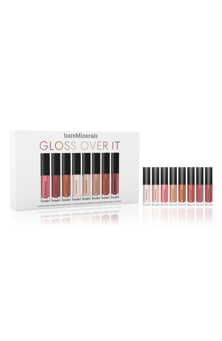 bareMinerals<sup>®</sup> Mini Moxie Plumping Lip Gloss Set, Alternate, color, 