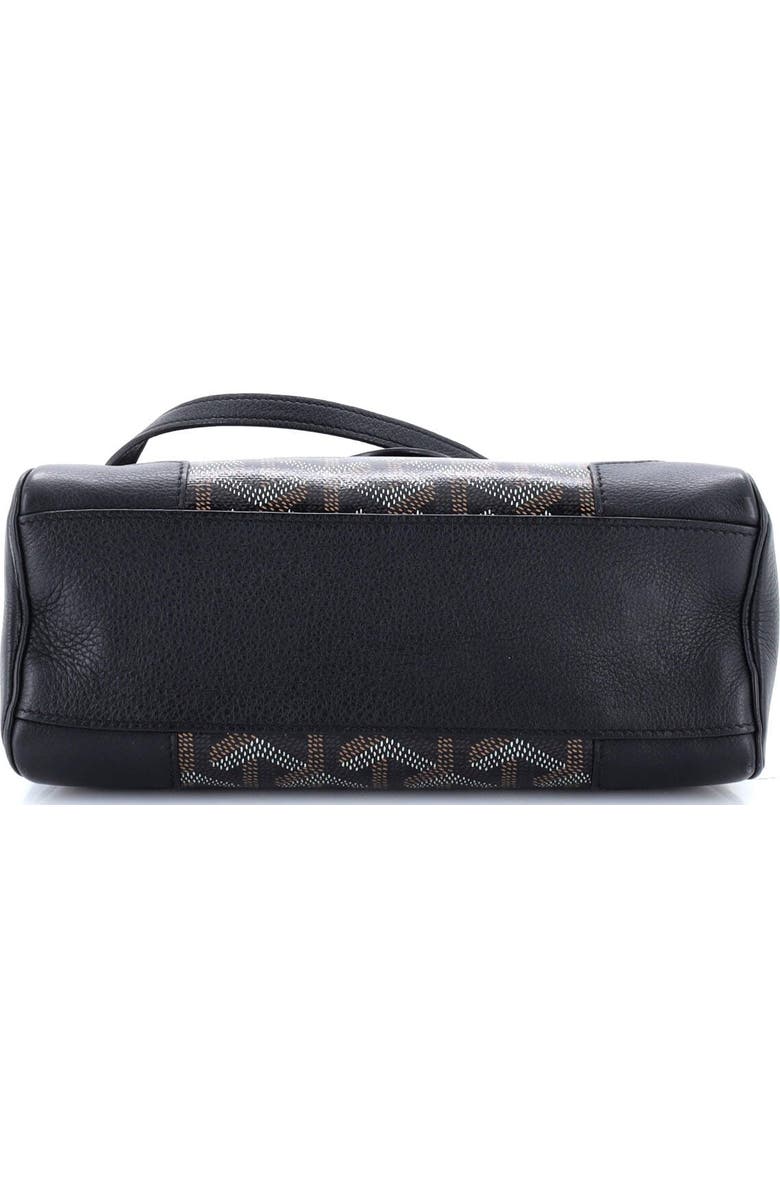 Pre-Owned Goyard Saigon Top Handle Bag Coated Canvas with Leather Mini, Alternate, color,