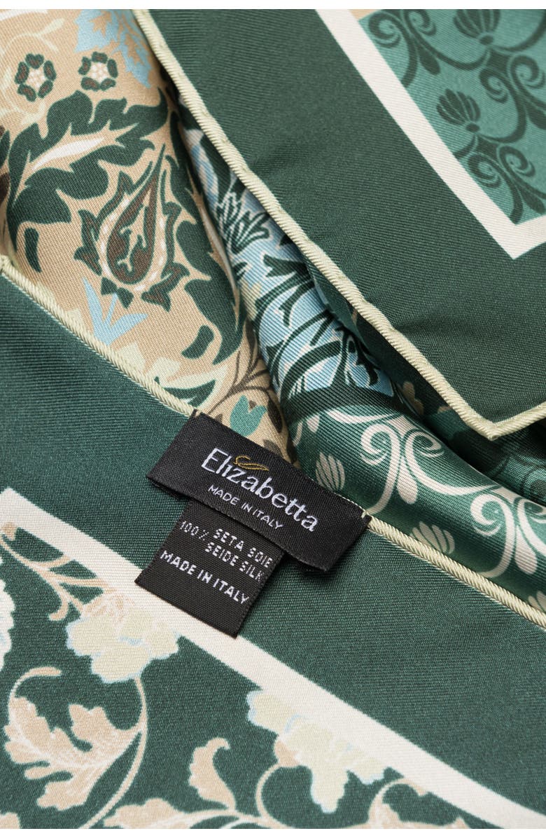 Elizabetta Napoli - Hand Rolled Silk Neckerchief for Men, Alternate, color, 