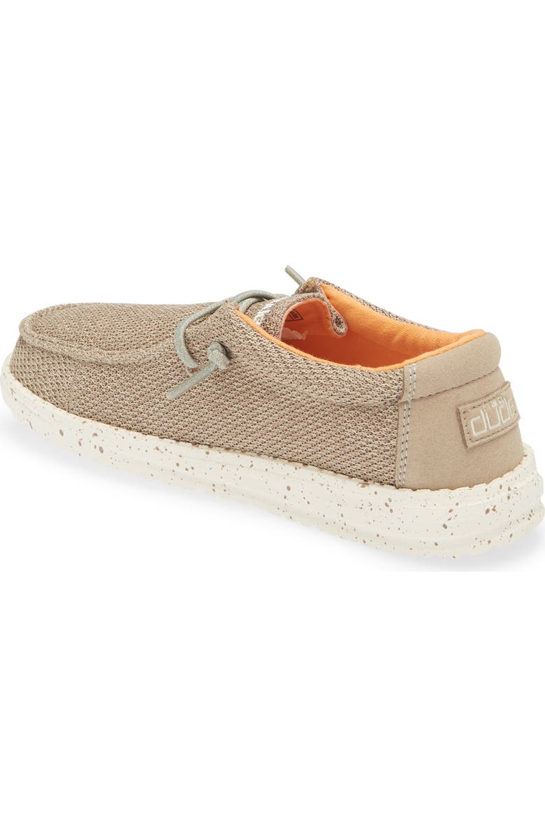 Hey Dude Wally Sox Moc Toe Sneaker, Alternate, color,