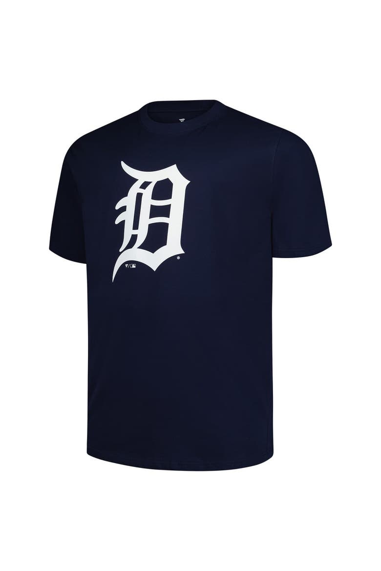 Men's Fanatics Tarik Skubal Navy Detroit Tigers Big & Tall Name & Number T-Shirt, Alternate, color, Navy