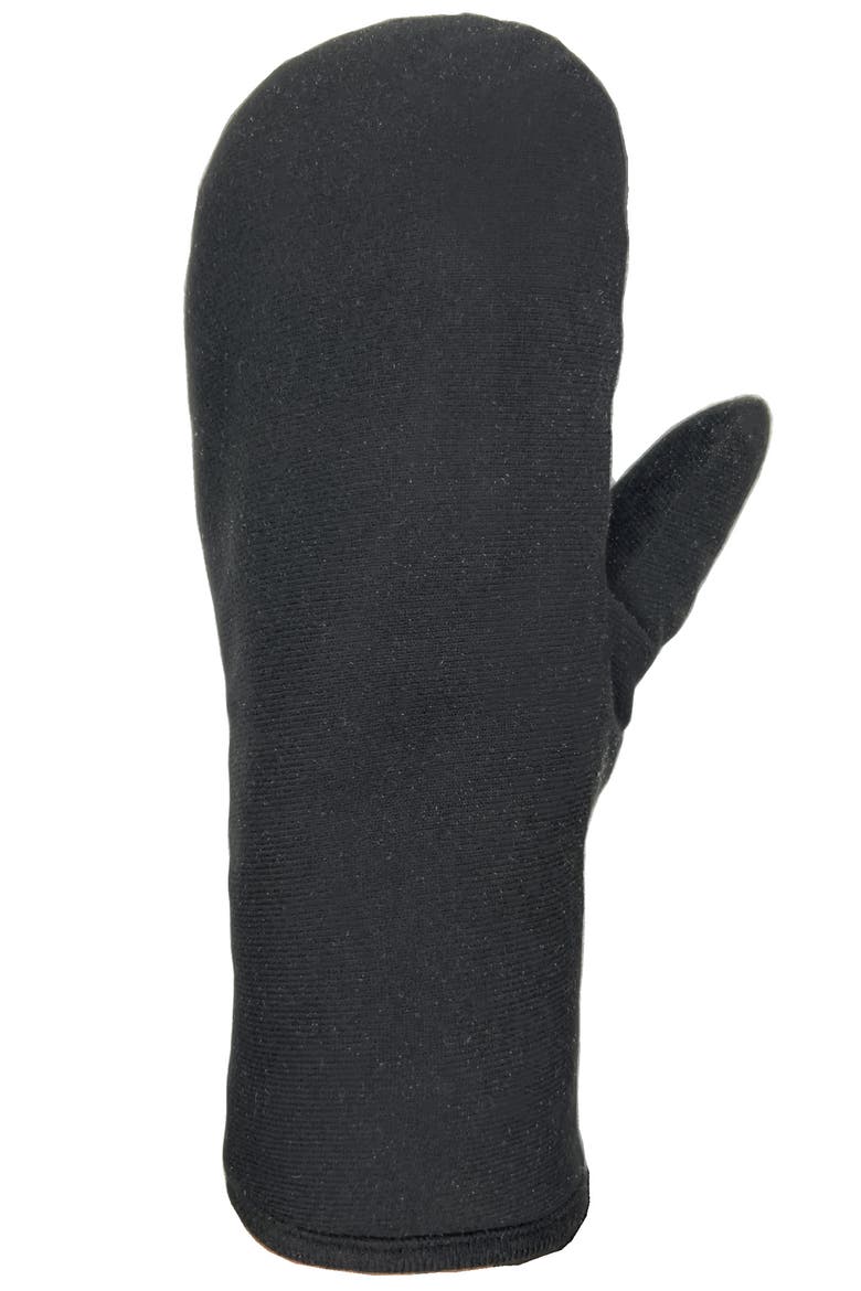Carver Mitts, Alternate, color, BLACK