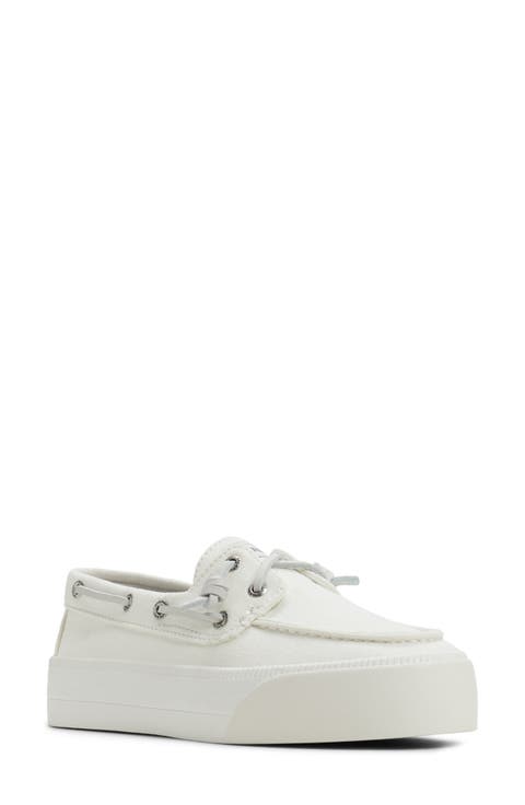 Bahama Platform Boat Shoe (Women)