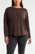 Zella Breathe Long Sleeve Performance T-Shirt