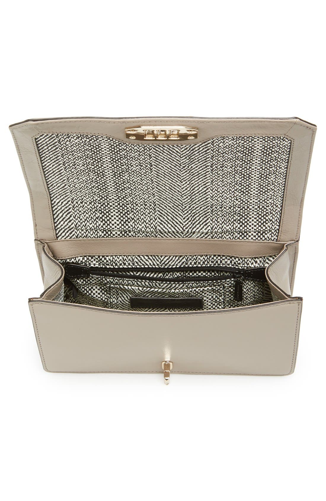 Love Crossbody Bag, Alternate, color, TAUPE