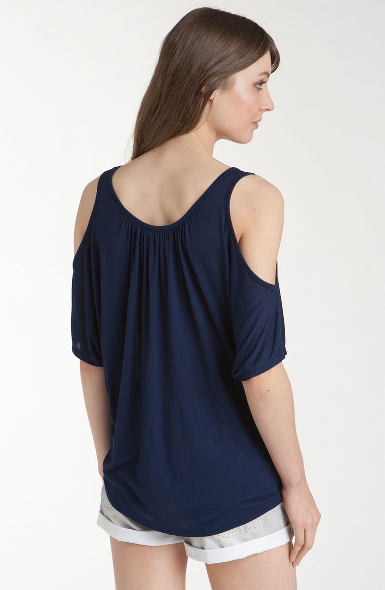 Soft Joie Slouchy Cutout Shoulder Top, Alternate, color,