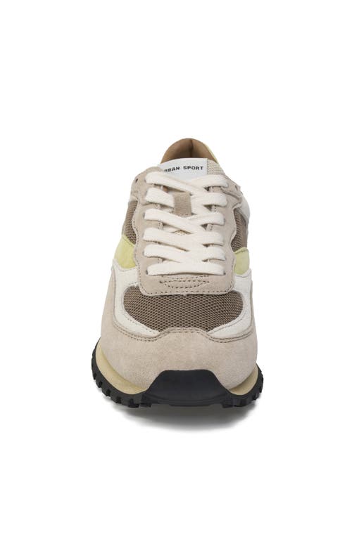 Jslides Footwear Vera Sneaker In Beige