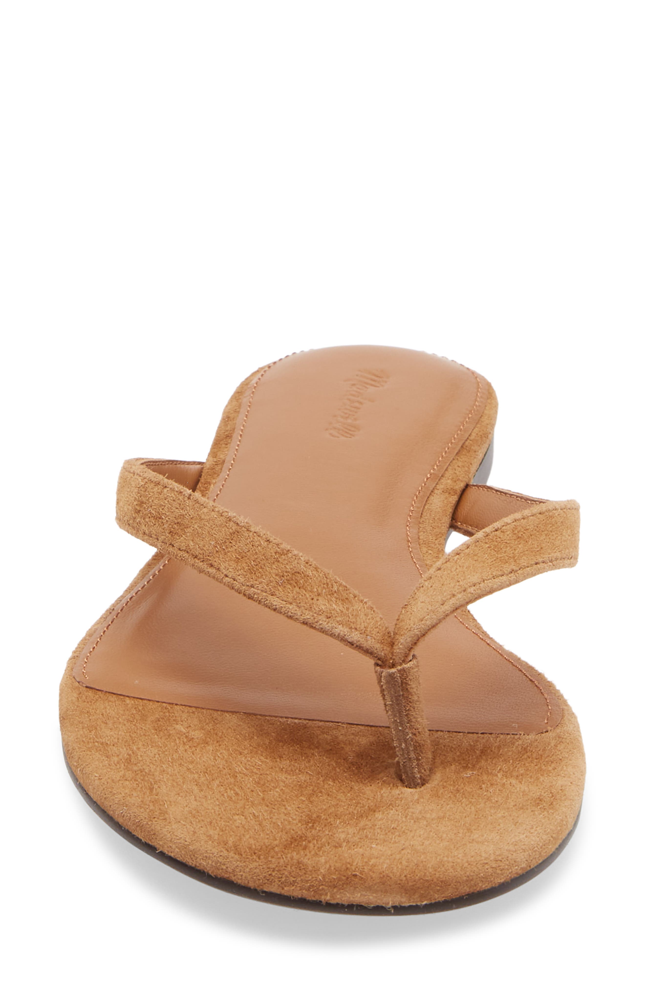 The Iggy Flip Flop, Alternate, color, GLAZED WALNUT