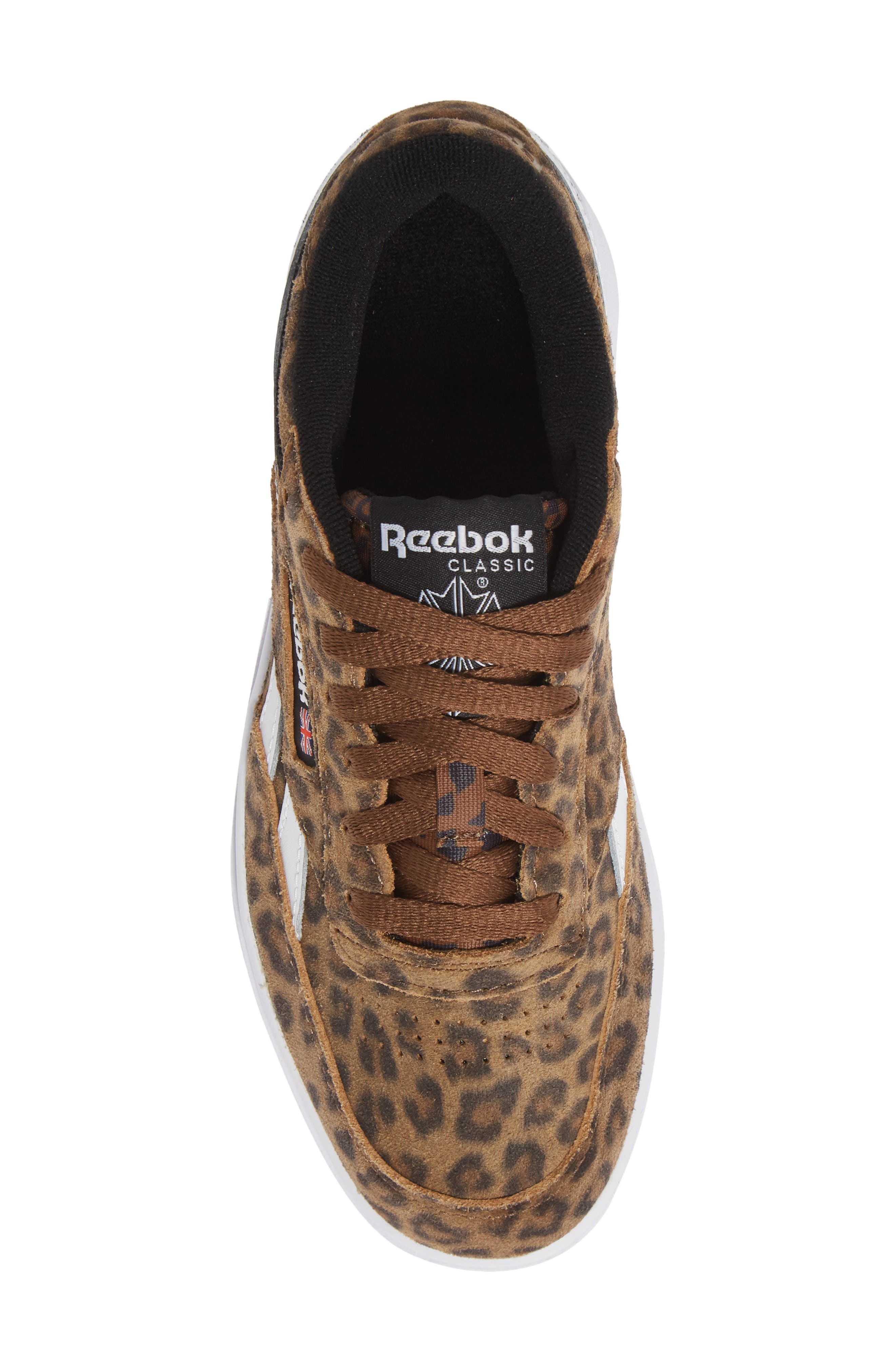 Reebok Club C Double Revenge Platform Sneaker, Alternate, color, 