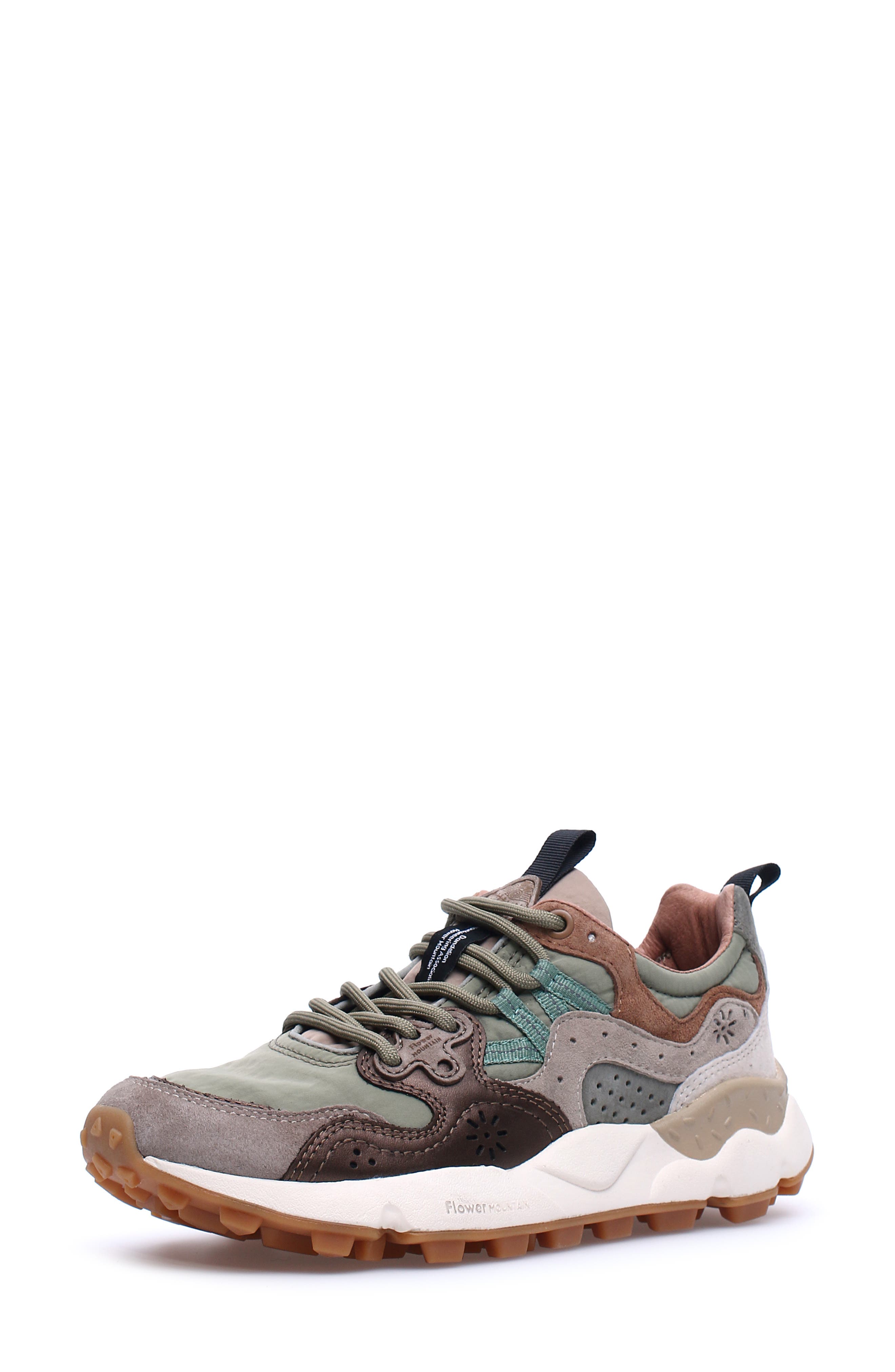 Flower MOUNTAIN Yamano 3 Sneaker, Main, color, 