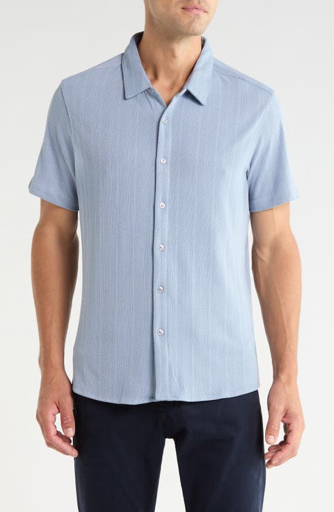 Napoli Short Sleeve Stretch Shirt