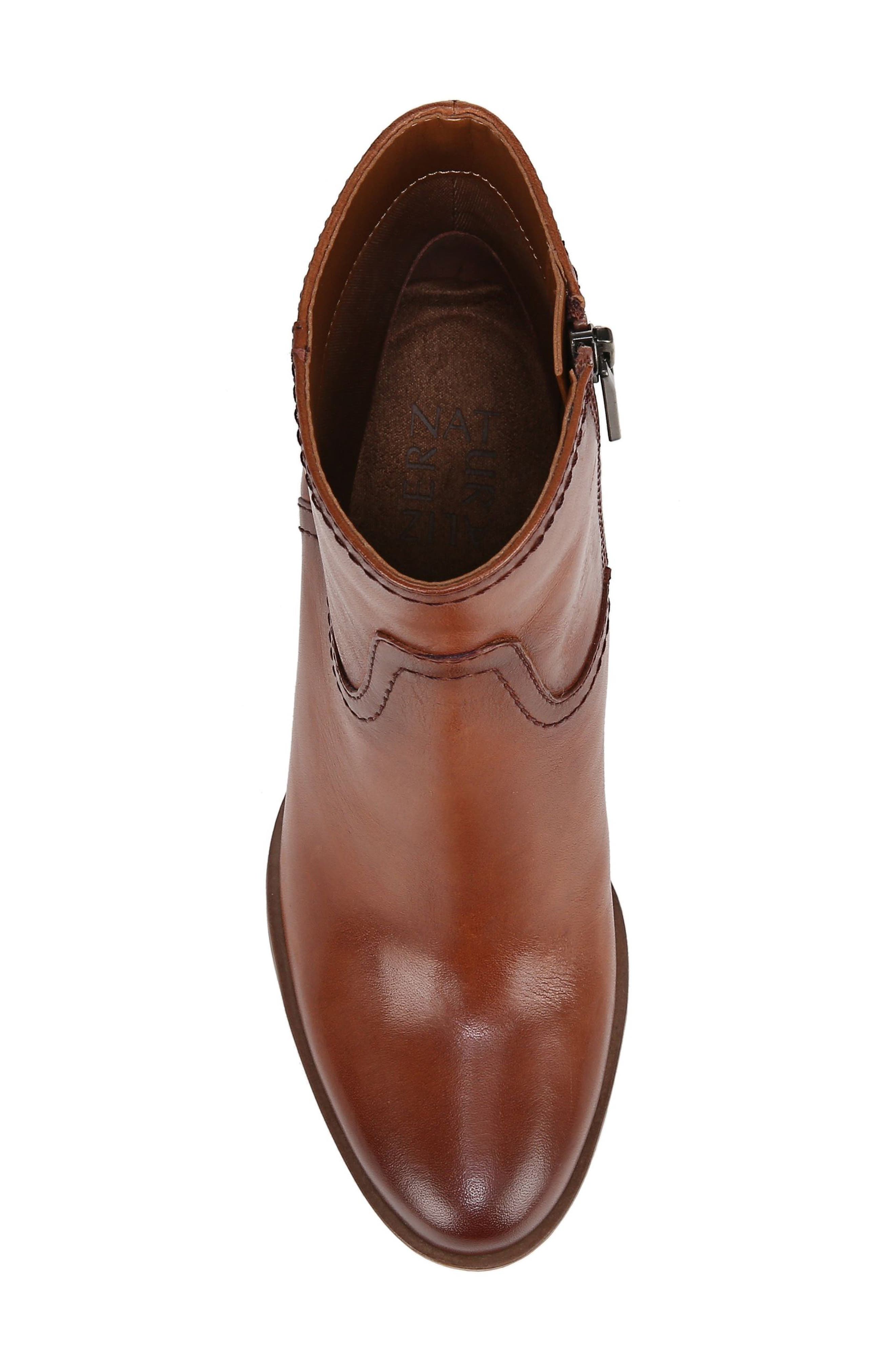 Naturalizer Kalina Bootie, Alternate, color, Cider Spice