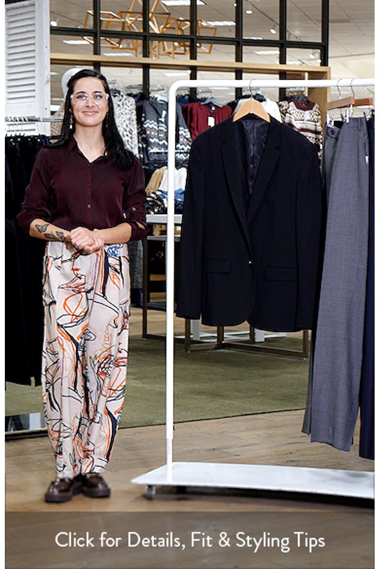 Slim Fit Suit Jacket video