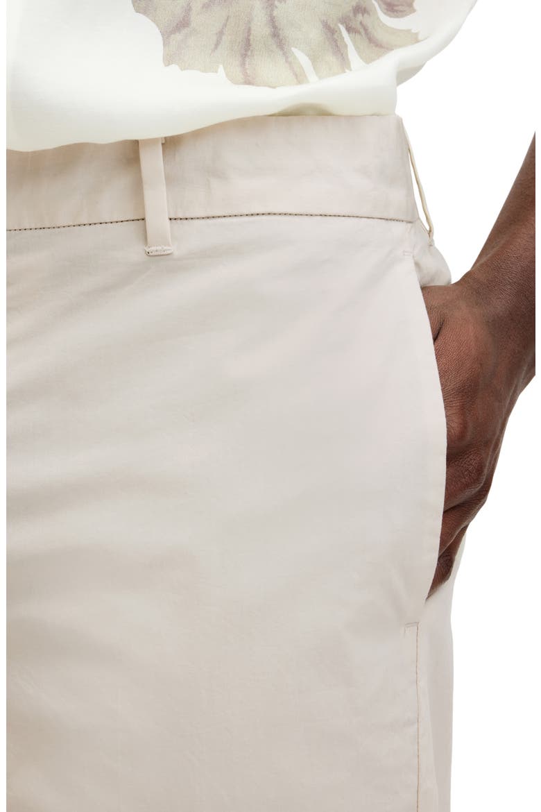 Mars Straight Leg Cotton Poplin Pants, Alternate, color, BAILEY TAUPE