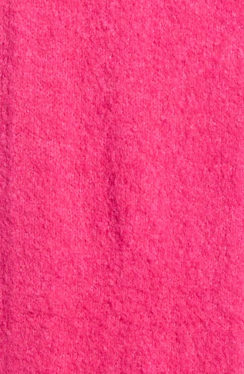 Brushed Bouclé Scarf